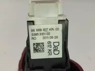 Автозапчасти б/у предупреждение за citroen ds3 5fs ссылки oem iam 96669617kr  