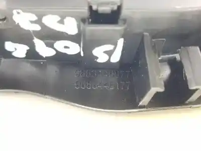 Автозапчасти б/у левая передняя внутренняя ручка за citroen ds3 5fs ссылки oem iam 9683446877  
