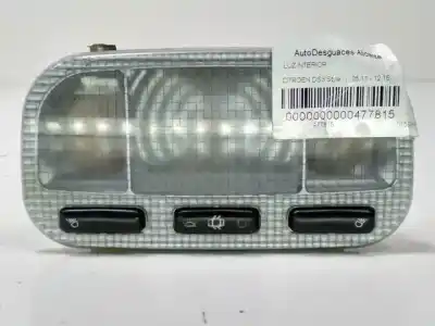 Автозапчасти б/у внутренний свет за citroen ds3 5fs ссылки oem iam 9672570380