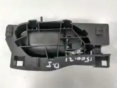 Second-hand car spare part interior right front handle for peugeot 407 4ht oem iam references   