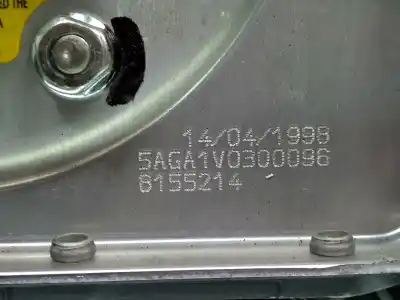 Recambio de automóvil de segunda mano de airbag delantero izquierdo para peugeot 406 break (s1/s2) st td referencias oem iam 96290641zl  