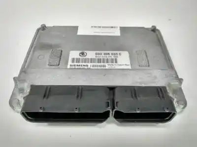 Автозапчасти б/у блок управления двигателем за skoda fabia (6y2/6y3) awy ссылки oem iam 5wp4029202