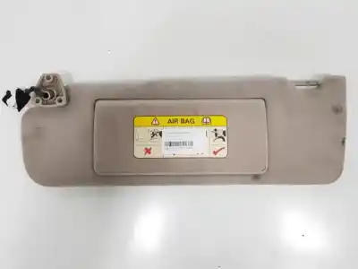 Peça sobressalente para automóvel em segunda mão pára-sol esquerdo por jaguar xj 3.2 executive referências oem iam   
