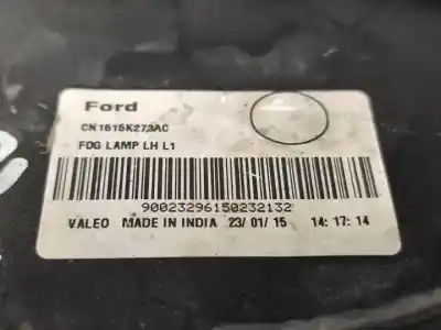 Автозапчасти б/у левая задняя противотуманная фонарь за ford kuga (cbs) t8ma ссылки oem iam cn1515k273ac  
