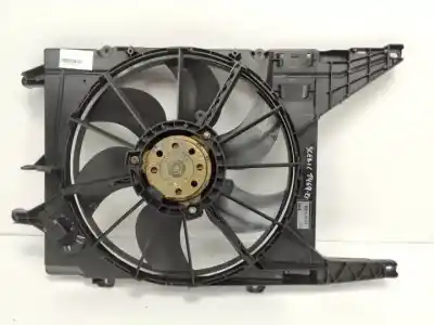 Автозапчасти б/у электрический вентилятор за renault scenic (ja..) k4m701 ссылки oem iam 7700433728  