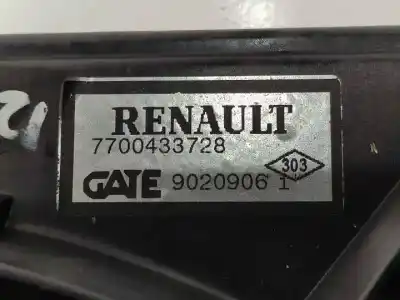 Автозапчасти б/у электрический вентилятор за renault scenic (ja..) k4m701 ссылки oem iam 7700433728  
