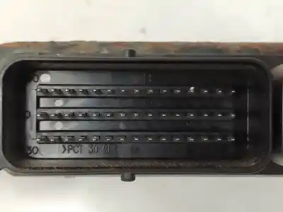 Автозапчасти б/у блок управления двигателем за renault scenic (ja..) k4m701 ссылки oem iam s110030054c  7700110471