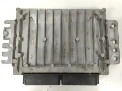 Автозапчасти б/у блок управления двигателем за renault scenic (ja..) k4m701 ссылки oem iam s110030054c  7700110471