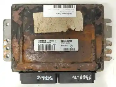 Peça sobressalente para automóvel em segunda mão centralina de motor uce por renault scenic (ja..) k4m701 referências oem iam s110030054c