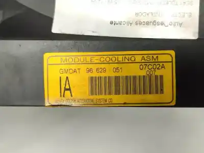 Автозапчастина б/у електро вентилятор для seat toledo ii (1m2) 1.9 tdi посилання на oem iam   