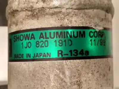 Автозапчастина б/у конденсат/радіатор кондиционера для seat toledo ii (1m2) 1.9 tdi посилання на oem iam 1j0820191d  