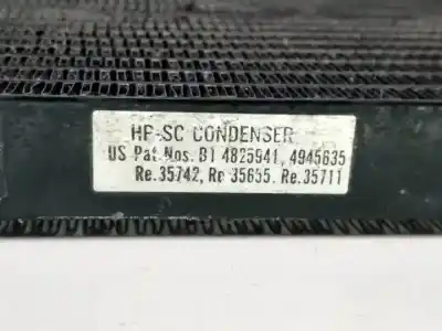 Автозапчастина б/у конденсат/радіатор кондиционера для seat toledo ii (1m2) 1.9 tdi посилання на oem iam 1j0820191d  