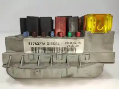 Second-hand car spare part fuse box unit for fiat i doblò (119) 186a9000 oem iam references 51763772  