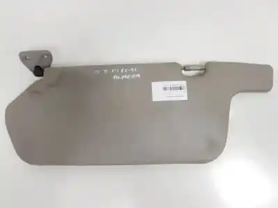 Second-hand car spare part left sunshade for nissan almera (n15) cd20 oem iam references 