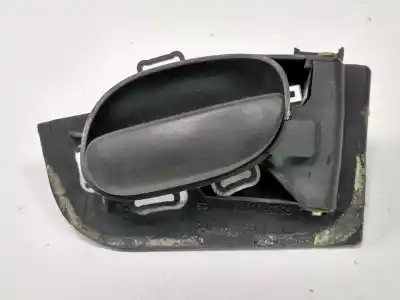 Peça sobressalente para automóvel em segunda mão Puxador Interior Dianteiro Direito por PEUGEOT 206 BERLINA XT Referências OEM IAM 9632918877  9623698077