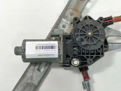 Peça sobressalente para automóvel em segunda mão elevador de vidros dianteiro direito por peugeot 206 berlina xt referências oem iam   