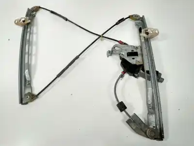 Second-hand car spare part passenger side right window regulator for peugeot 206 berlina xt oem iam references   