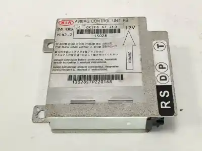 Second-hand car spare part airbag control unit for kia carens (fj) d4ea oem iam references j40k2fd677f0