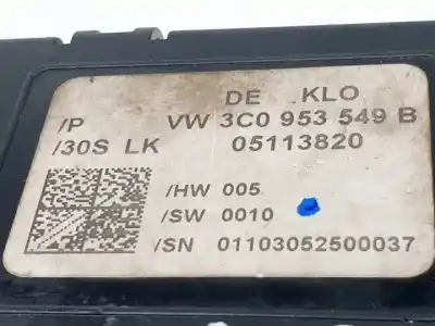 Second-hand car spare part electronic module for volkswagen passat variant (3c5) bmp oem iam references 3c0953549b  