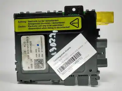 Second-hand car spare part electronic module for volkswagen passat variant (3c5) bmp oem iam references 3c0953549b  