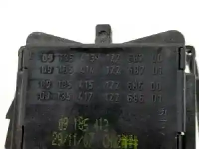 Second-hand car spare part indicator switch for opel combo z13dtj oem iam references 09185413  09185415