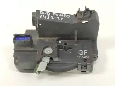 Second-hand car spare part front right door lock for opel combo z13dtj oem iam references 13154792  