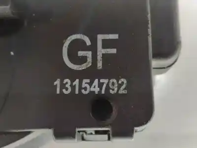 Second-hand car spare part front right door lock for opel combo z13dtj oem iam references 13154792  