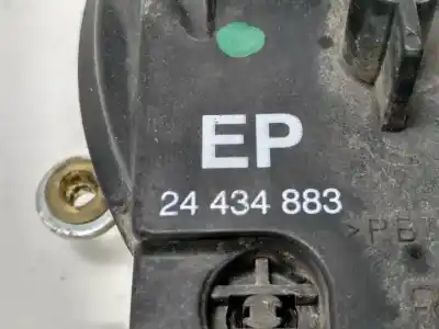 Автозапчасти б/у замок передней правой двери за opel corsa c z10xe ссылки oem iam 24434883  