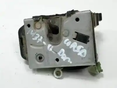 Автозапчасти б/у ЗАМОК ПЕРЕДНЕЙ ПРАВОЙ ДВЕРИ за OPEL CORSA C  ссылки OEM IAM 24434883  