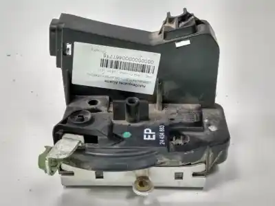 Автозапчасти б/у замок передней правой двери за opel corsa c z10xe ссылки oem iam 24434883  