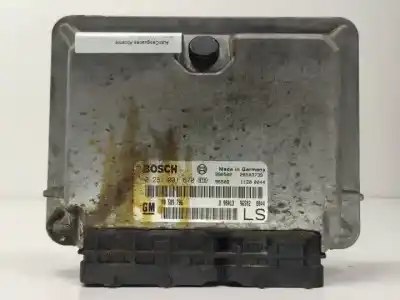 Автозапчасти б/у блок управления двигателем за opel corsa c z10xe ссылки oem iam 0281001670  28sa3739