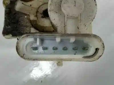 Second-hand car spare part front right door lock for fiat i doblò (119) 186a9000 oem iam references   