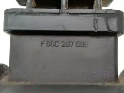 Автозапчастина б/у витратомір повітря для fiat i doblò (119) 186a9000 посилання на oem iam f00c2g7003  