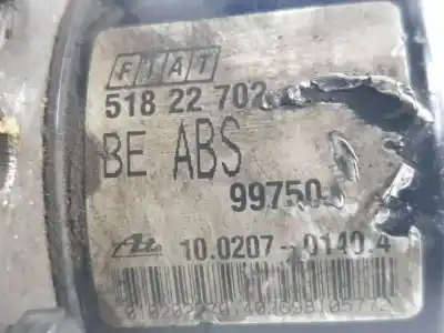 Автозапчасти б/у абс за fiat i doblò (119) 186a9000 ссылки oem iam 1009701605  10020701404