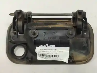 Second-hand car spare part exterior left front door handle for opel astra f (t92) 1.4 i (f19, m19) oem iam references   
