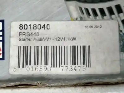 Автозапчасти б/у двигатель запускается за seat toledo ii (1m2) 1.9 tdi ссылки oem iam 02a911023l  0001121008