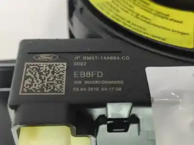 Автозапчасти б/у кольцо подушки безопасности за ford kuga (cbs) t8ma ссылки oem iam bm5t14a664cd  