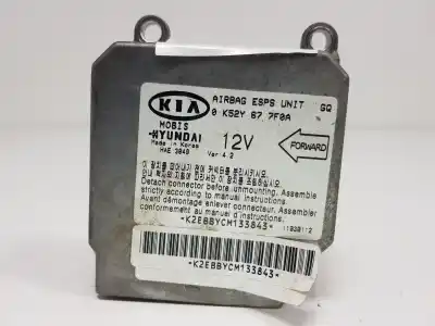 Recambio de automóvil de segunda mano de centralita airbag para kia carnival td ls referencias oem iam 0k52y677f0a  