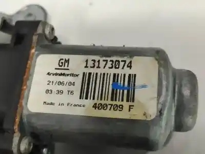 Pezzo di ricambio per auto di seconda mano alzacristalli anteriore destro per opel corsa c z13dt riferimenti oem iam 13173074  