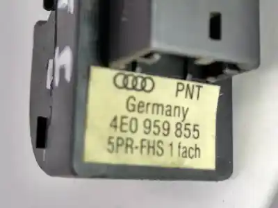 Автозапчасти б/у управление задними левыми стеклами за audi a8 (4e2) bfm ссылки oem iam 4e0959855  