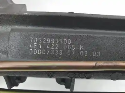 Автозапчасти б/у рулевая рейка за audi a8 (4e2) bfm ссылки oem iam 4e1422065  