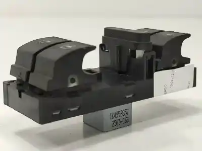 Peça sobressalente para automóvel em segunda mão botão / interruptor elevador vidro dianteiro esquerdo por volkswagen golf plus (5m1) blr referências oem iam 
