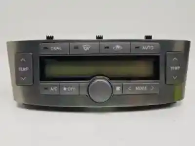 Peça sobressalente para automóvel em segunda mão comando de sofagem (chauffage / ar condicionado) por toyota avensis berlina (t25) 1zzfe referências oem iam 5590005150