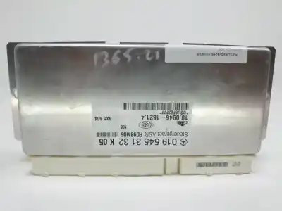 Second-hand car spare part ASR CONTROL UNIT for MERCEDES-BENZ CLASE C (W202) BERLINA  OEM IAM references 10094615214  