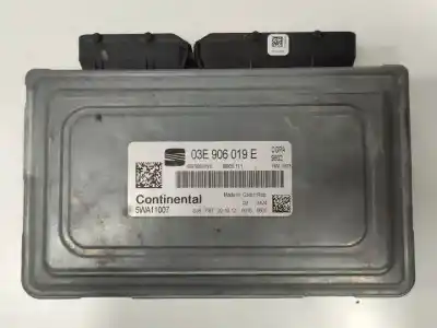 Автозапчастина б/у ЕБУ КОНТРОЛЕР ДВИГУНА для SEAT IBIZA (6J5)  Посилання на OEM IAM 5WA11007  