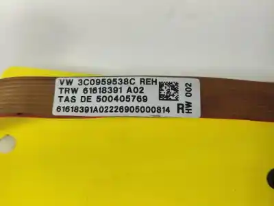 Second-hand car spare part steering wheel switch for volkswagen passat variant (3c5) bmp oem iam references 3c0959538c  