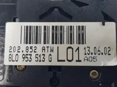 Автозапчасти б/у прерывный контроль за skoda fabia familiar (6y5) bby ссылки oem iam 8l0953513g  