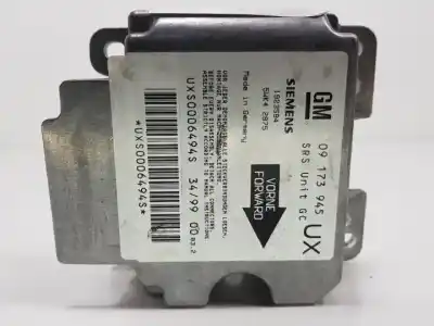 Tweedehands auto-onderdeel airbag besturingseenheid voor opel omega 2.5 d -x25dt oem iam-referenties 5wk42875