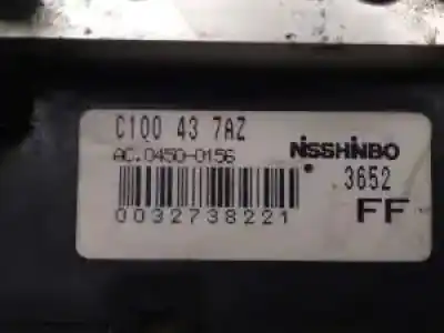 Peça sobressalente para automóvel em segunda mão abs por mazda premacy (cp) fp referências oem iam c100437az  