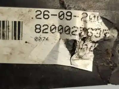 Автозапчастина б/у електро вентилятор для renault laguna ii (bg0) f9q750 посилання на oem iam 8200025635  